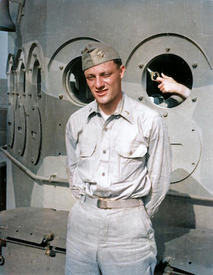 Nathan Lieberman in the Navy